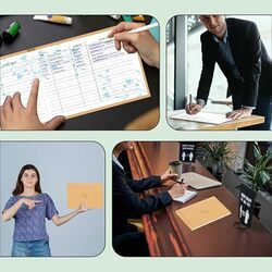 Anupam Guest or Visitors Book 21 x 30 cm